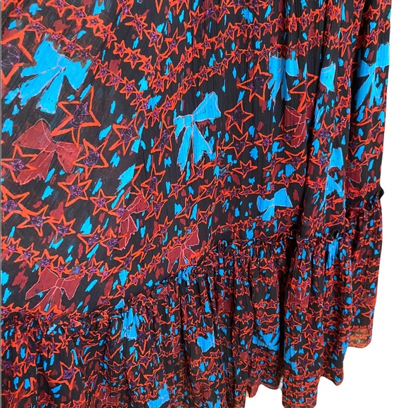 Free People Zandra Rhodes Super Nova Maxi Dress Size XS and S NWOT - Picture 9 of 15